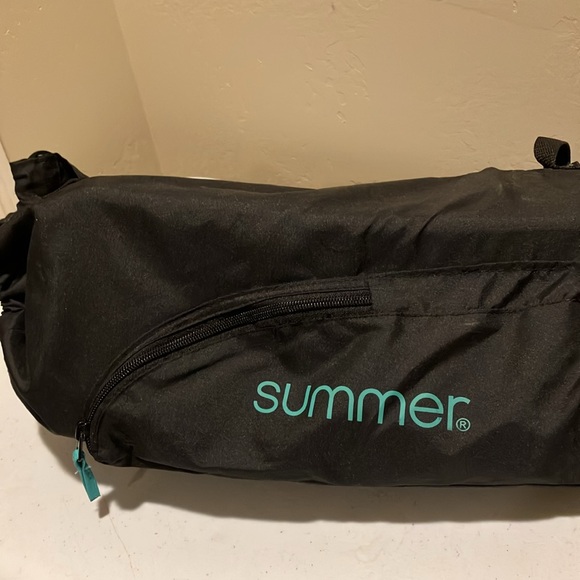 EUC Booster Chair Summer by Ingenuity Removable Tray Collapses Storage Bag - Picture 8 of 8